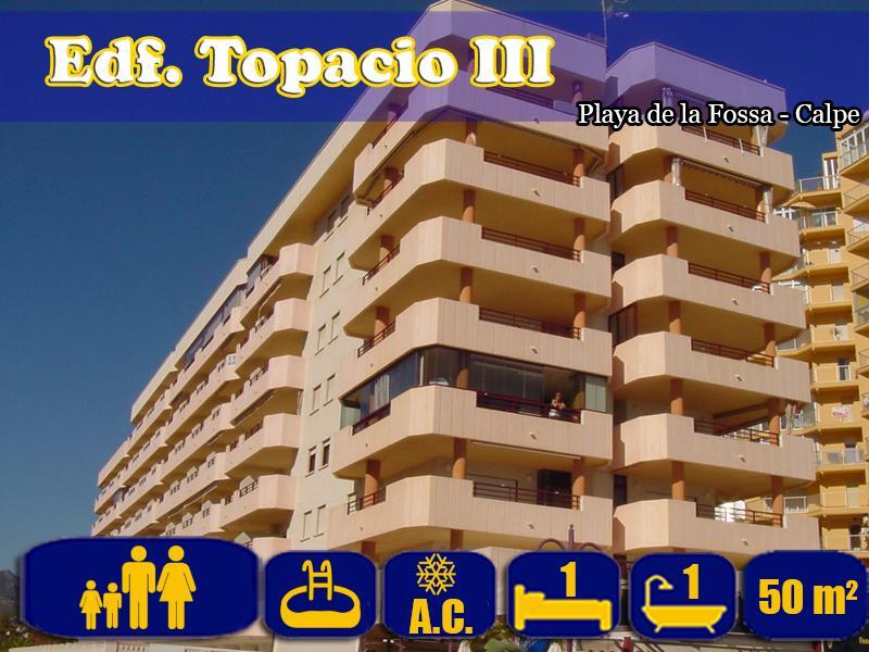 Квартира с кондиционером -
                                      Calpe -
                                      1 спальня -
                                      4 человека