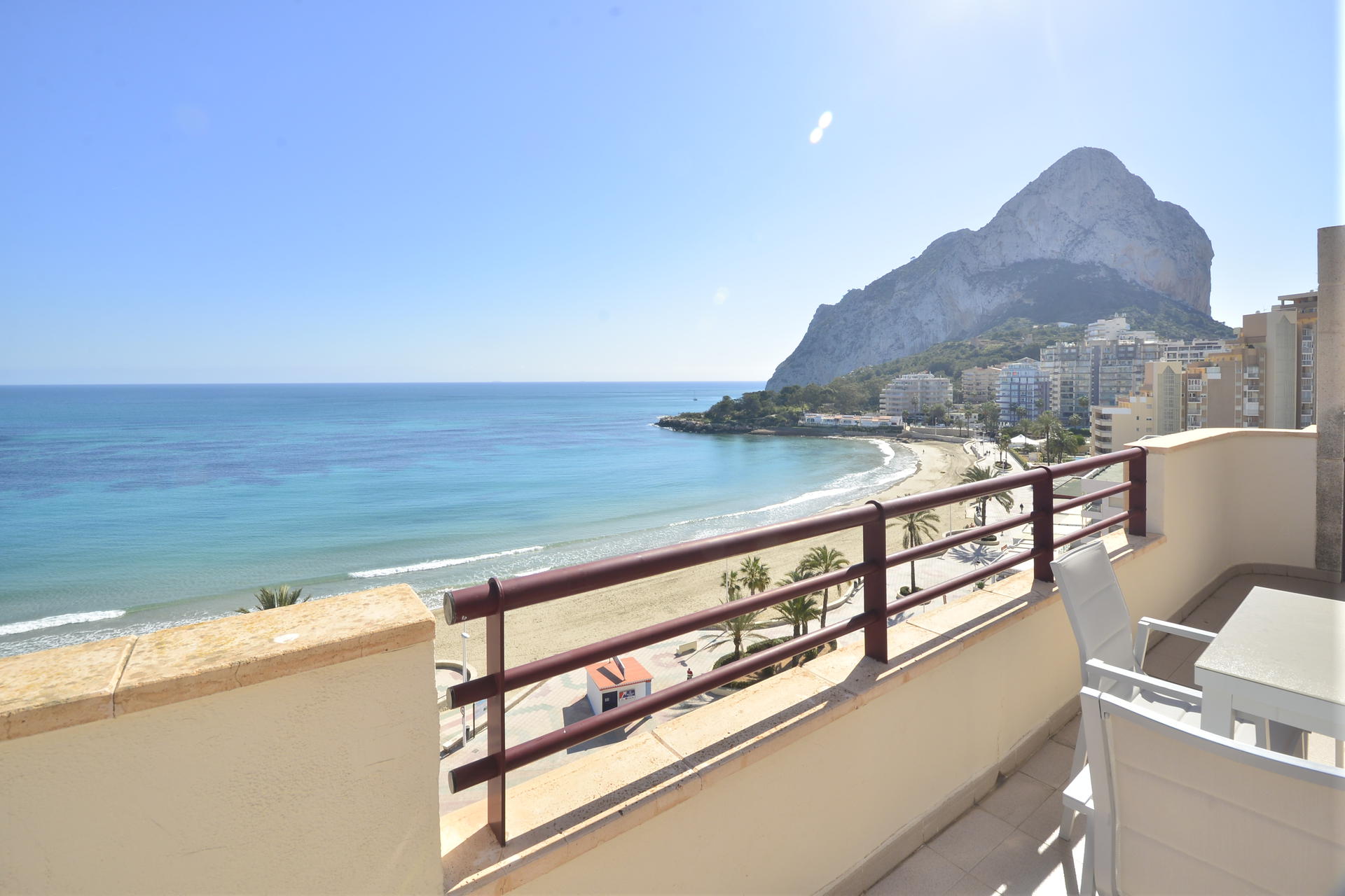 Квартира с кондиционером -
                                      Calpe -
                                      2 спальни -
                                      4 человека