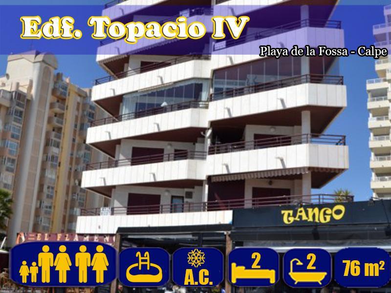 Квартира с кондиционером -
                                      Calpe -
                                      2 спальни -
                                      5 человека