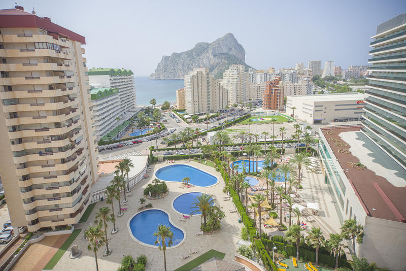 Квартира с кондиционером -
                                      Calpe -
                                      2 спальни -
                                      5 человека