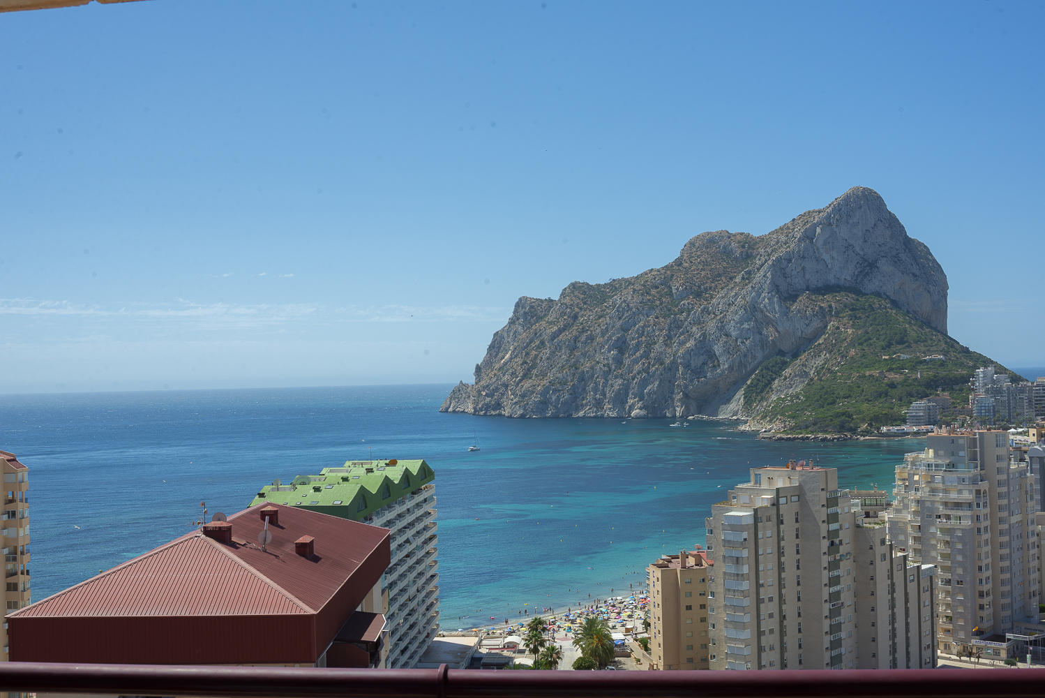 Квартира с кондиционером -
                                            Calpe -
                                            2 спальни -
                                            5 человека