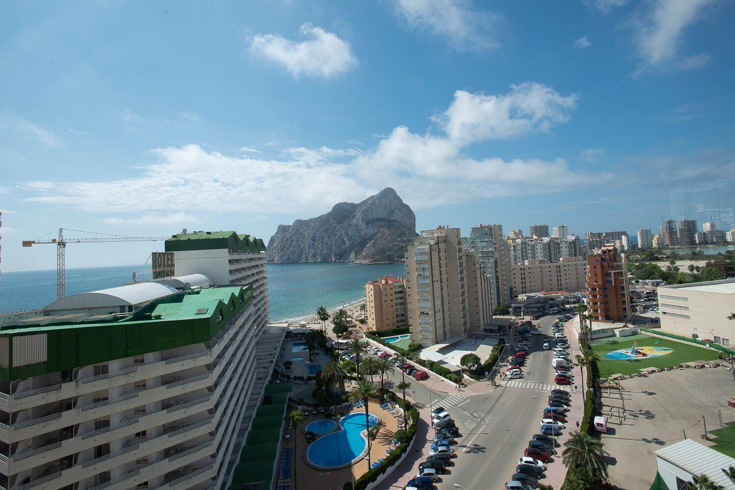 Квартира с кондиционером -
Calpe -
3 спальни -
0 человека