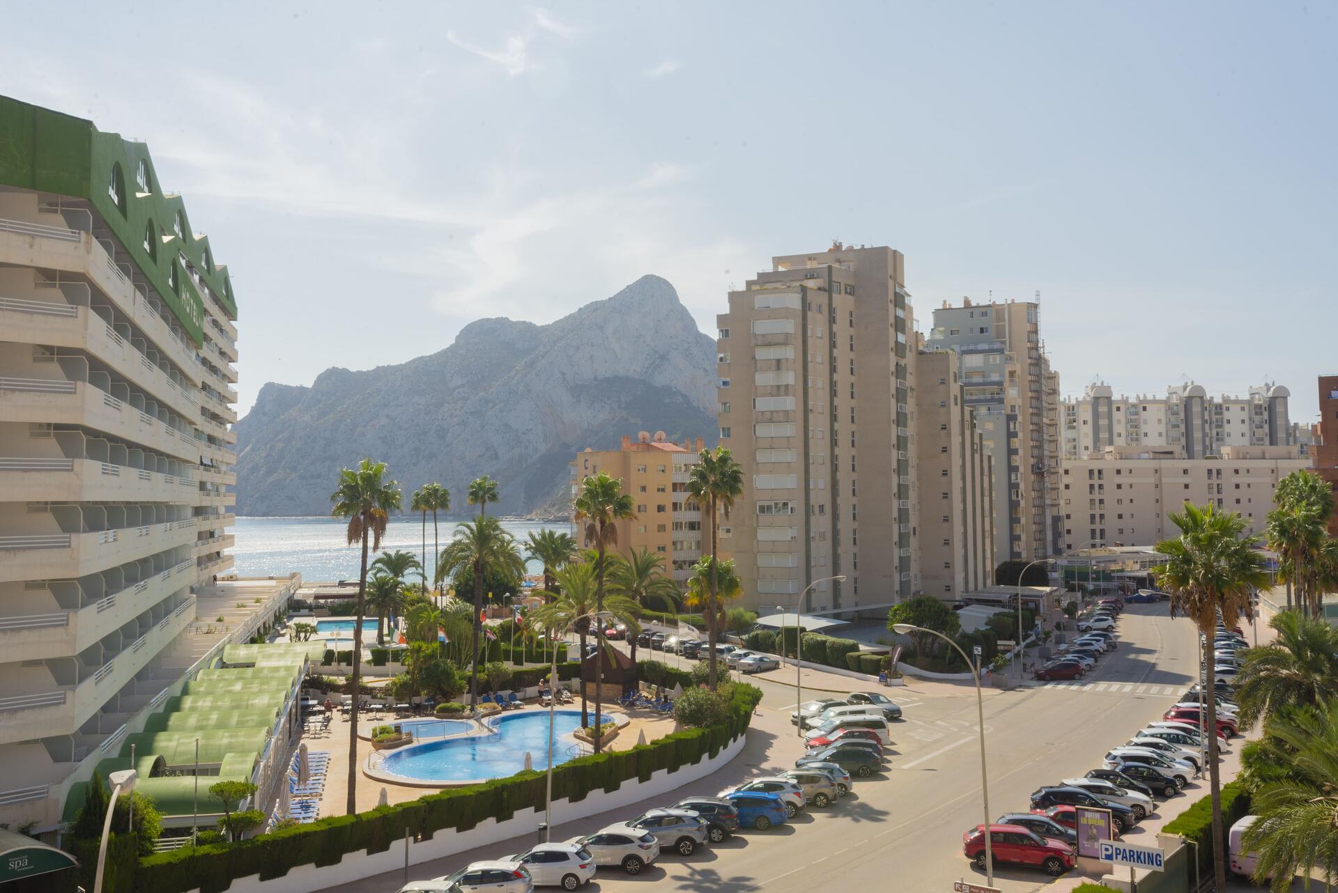 Квартира с кондиционером -
Calpe -
3 спальни -
6 человека